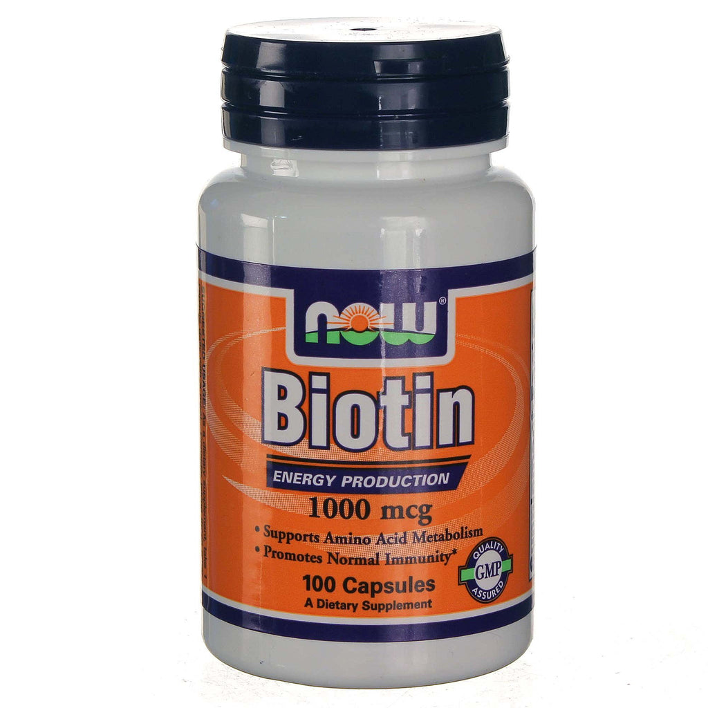 BIOTIN 5000mcg (30 tablettes)