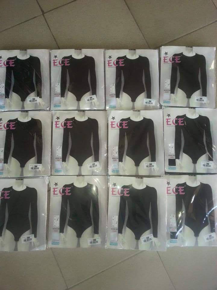 Body manche longue 100% coton