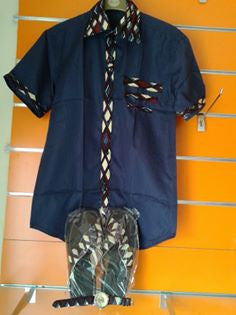 Chemises sandales et montre wax