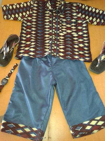 Habit avec accessoires wax