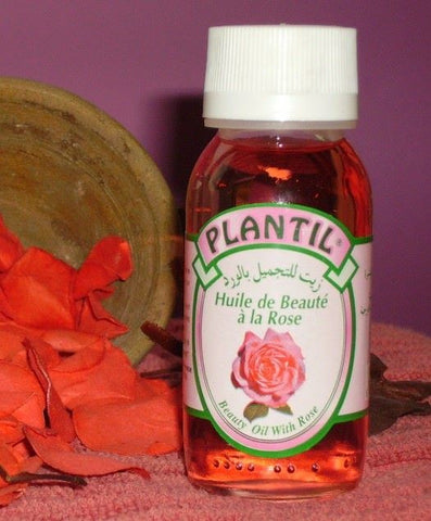 Huile de beauté à la Rose musque