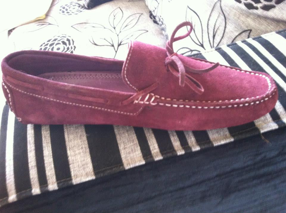 Lephidus Bordeau avec lacets