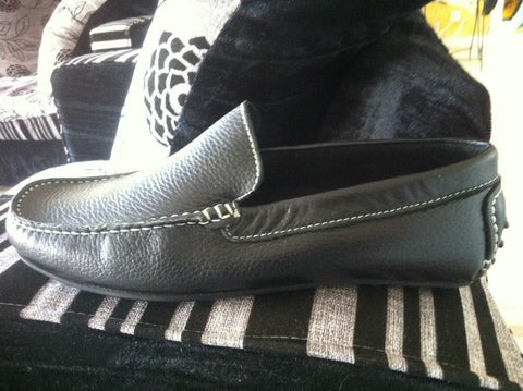 Lephidus Cuir noir croco