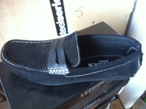 Lephidus Daim noir avec languettes