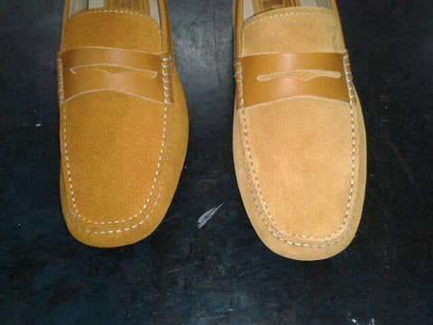 Mocassin Lephidus jaune