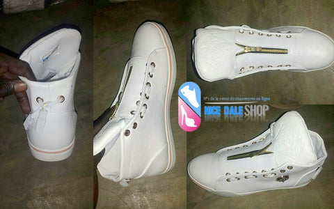 Versace blanc high class