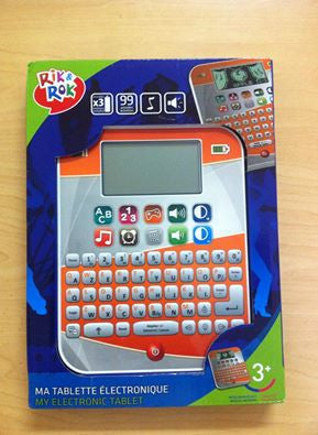 Tablette électronique