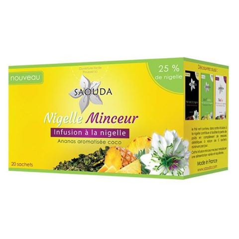 Tisane amaigrissante (Marque Saouda)
