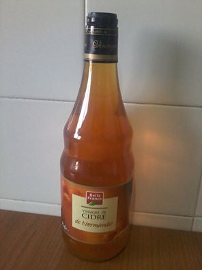 Vinaigre de cidre (importé de la France)